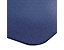 Tapis protège-sol | Lxl 75 x 120 cm | PP | Pour sols durs et moquette | Bleu foncé | Certeo